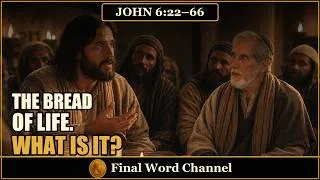 Thumbnail: John 6:22-66 Commentary. The Bread of Life. What is it?