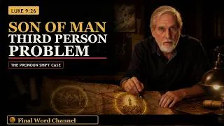 Thumbnail: Luke 9:26: The Son of Man Third Person Problem