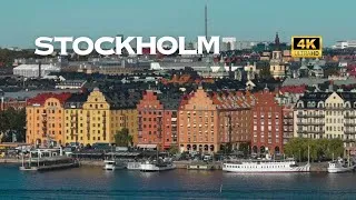 Thumbnail: [4K] Stockholm Sweden 🇸🇪🐧 Walking Tour