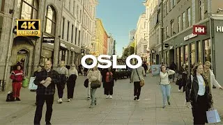 Thumbnail: [4K] Oslo Norway 🇳🇴🐧 Walking Tour