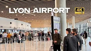 Thumbnail: [4K] Lyon Airport, France 🇫🇷🐧 Walking Tour