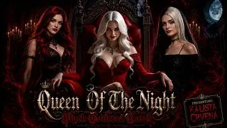 Thumbnail: Queen of the Night (The Magic Flute) | Symphonic Gothic Metal Version | Black Coursed Roses