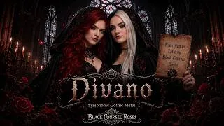 Thumbnail: Divano (Latin Remake) | Symphonic Gothic Metal Version | Black Coursed Roses