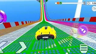 Thumbnail: 🚘💥 Sabse Dangerous Car Race 😱🔥🏁 Impossible Track Par Car Challenge! 😱