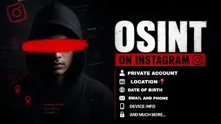 Thumbnail: How Hackers Find Anyone's Information From Just Instagram Username 