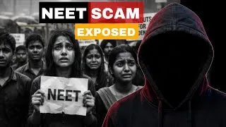 Thumbnail: Inside The NEET 2026 Scam: Masterminds, CBI & Telegram Mafia
