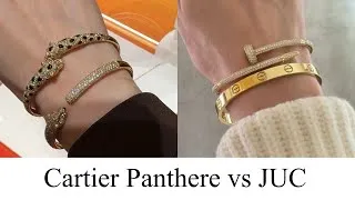 Thumbnail: Cartier Panthère Bracelet vs Cartier Pavé Juste Un Clou | Which Cartier Bracelet Is Worth Buying?