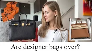 Thumbnail: Are Designer Bags Still Worth Buying in 2026? | Why Influencers Are Selling Their Designer Bags?