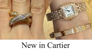 Thumbnail: New Cartier Jewelry 2026 | Cartier Trinity Collection & Panthère Watch Review