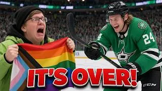Thumbnail: NHL's Dallas Stars END PRIDE NIGHTS! WOKESTERS in SHAMBLES!
