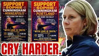 Thumbnail: Sophie Cunningham SUPPORT RALLIES TONIGHT in Portland, Sunday in Minneapolis! CHERYL WILL BE MAD!