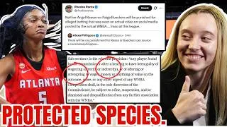 Thumbnail: Angel Reese, Paige Bueckers receives NO PUNISHMENT for CLEAR BETTING VIOLATION in WNBA CBA!