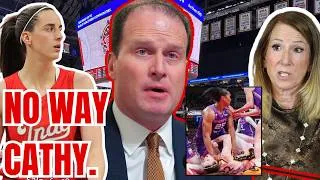 Thumbnail: GOP Congressman SCORCHES Cathy Engelbert's WEAK Response on Caitlin Clark's SAFETY in WNBA!