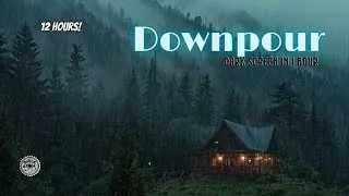 Thumbnail: ⨀ Heavy Rain Sounds for Sleeping 🌧️ Powerful Downpour & Rain Ambience | 12 Hours ⨀
