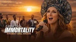 Thumbnail: Celine Dion like you’ve never heard before. 🔥(Afrobeat + Afro Choir )