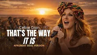 Thumbnail: THAT’S THE WAY IT IS - Céline Dion | Afro Choir + Afrobeat 🔥