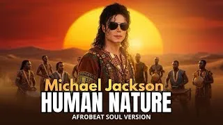 Thumbnail: Michael Jackson- Human Nature | Afrobeat (Deep Vibes) 🔥