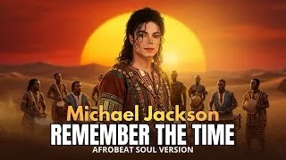 Thumbnail: Michael Jackson - Remember The Time | Afro Choir + Afrobeat 🔥