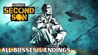 Thumbnail: Infamous: Second Son | All Bosses & All Endings