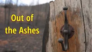 Thumbnail: Forging a Coat Hook from the ashes of the Aspen Acres Fire