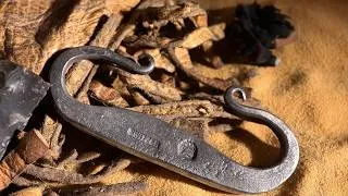 Thumbnail: Forging a Fire Striker for Flint and Steel