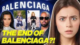 Thumbnail: Here's WHY Balenciaga Will Not Be Able to RECOVER from their Recent Controversy