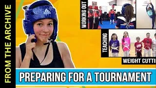 Thumbnail: Preparing for A Tournament Ep. 1 | Taekwondo Training Vlog by Samery Moras