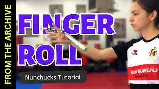 Thumbnail: Nunchucks Tutorial   Finger Roll