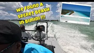 Thumbnail: On the Hunt  to find a Secret Beach in Bimini