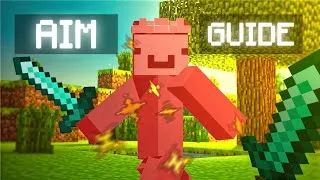 Thumbnail: 🎯 Improve Your Minecraft Aim in 60 Seconds