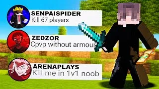 Thumbnail: Some YouTubers Gave Me An Impossible Challenge!!! ft: @AlsoArena @AggressiveXD 