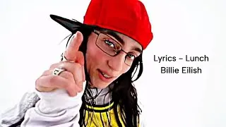 Thumbnail: Billie Eilish - Lunch (Lyrics)