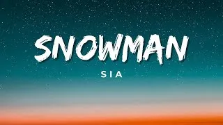 Thumbnail: Sia - Snowman (Lyrics)