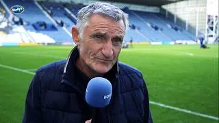 Thumbnail: Tony Mowbray post-match interview (A) Preston North End