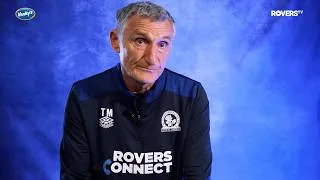 Thumbnail: Tony Mowbray reflects on the transfer window and looks ahead to Preston away