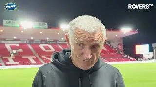 Thumbnail: Tony Mowbray post-match interview (A) Lincoln City