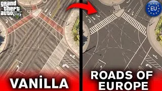 Thumbnail: GTA 5 Roads of Europe Mod - How to install Roads of Europe Mod in GTA 5 ! 2022