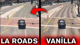 Thumbnail: GTA 5 L.A. ROADS Mod - How to install LA Rods Mod in GTA 5 ! 2022
