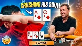 Thumbnail: TonyG Freeroll - How He Turned Nothing in to Monster | High Stakes Poker