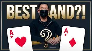 Thumbnail: Aces - Best Poker Hand?! | High Stakes Poker