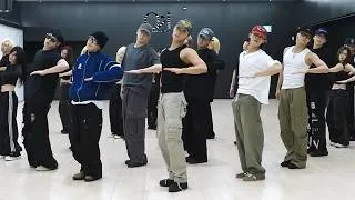 Thumbnail: ATEEZ - 'BAD' Dance Practice [MIRRORED]