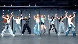 Thumbnail: Hearts2Hearts - 'Lemon Tang' Dance Practice [MIRRORED]