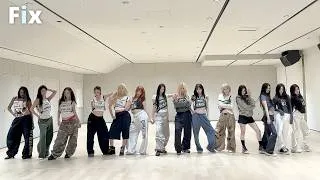 Thumbnail: LE SSERAFIM x ILLIT x KATSEYE - 'ICONIC BY MISTAKE' Dance Practice MIRRORED
