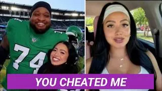Thumbnail: NFL Player Fred Johnson Speak out After viral  DUMPS Pregnant Girlfriend Allegations