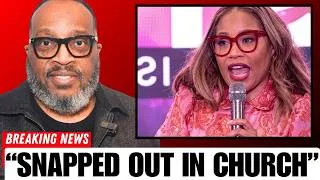 Thumbnail: Marvin Sapp Wife is Causing A Ruckus In Church Marvin Sapp’s Wife Unexpected Trouble In The Church