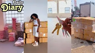Thumbnail: daily diary ♡ missing $50k shipment + new warehouse tour + my first employee + small business advice