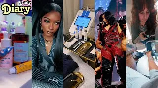 Thumbnail: daily diary ♡ very impulsive tatttoo + no more body hair + cardi b concert + skin care routine