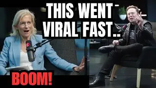 Thumbnail: Elon Musk Now VIRAL For FEARLESSLY CRUSHING This UK Journalist Calling Him "RACIST!" All Facts!