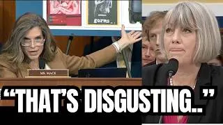 Thumbnail: Nancy Mace Completely HUMILIATED WOKE Museum Director Over DISPLAYING OBSCENITY! Kids Are Watching!