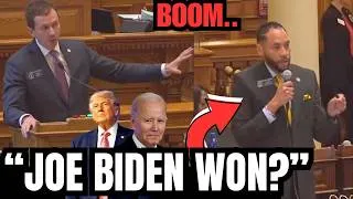 Thumbnail: MAGA State Senator Now VIRAL SCHOOLING DEMOCRATS On 2020 Election 'ISSUES' In Georgia!